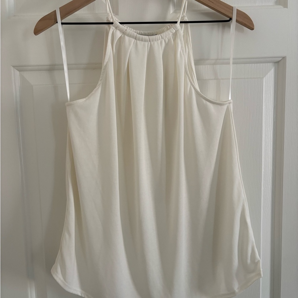 Green Envelope Tank Top